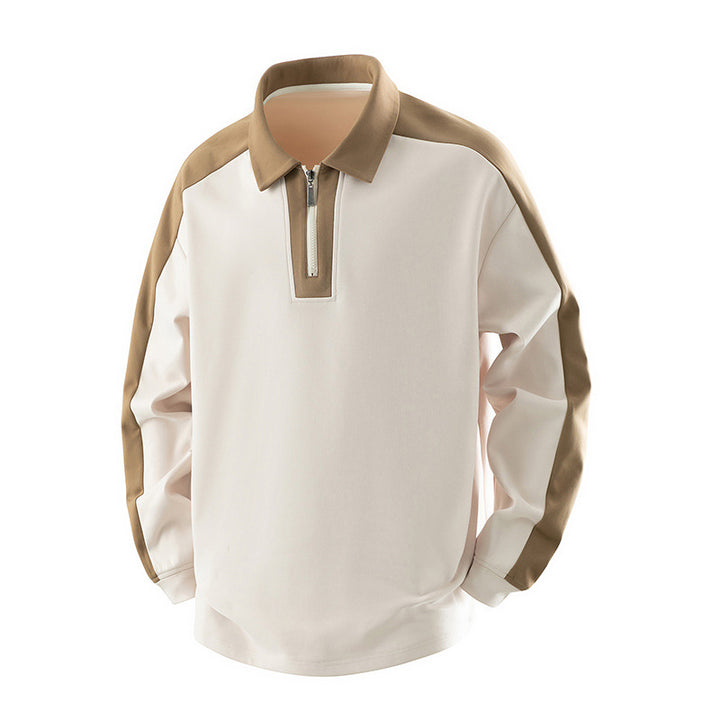 Herren Sportlicher Pullover