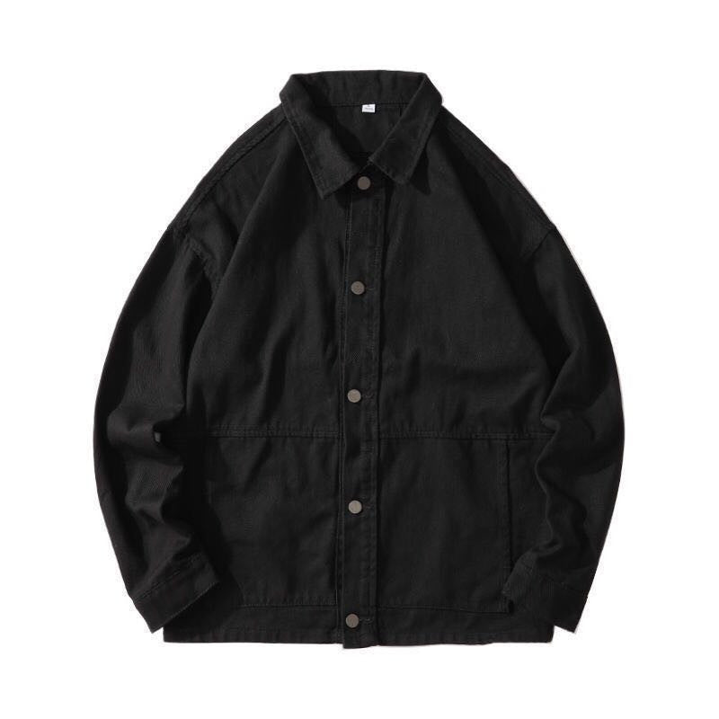 Herren Lässige Shirtjacke Drune