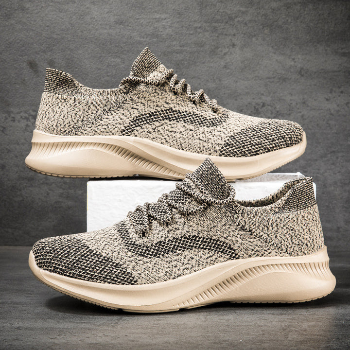 Unisex nan ultraleichter Strick-Performance-Sneaker mit sockenähnlichem Schaft und reaktiver Schaumprofilsohle Drune