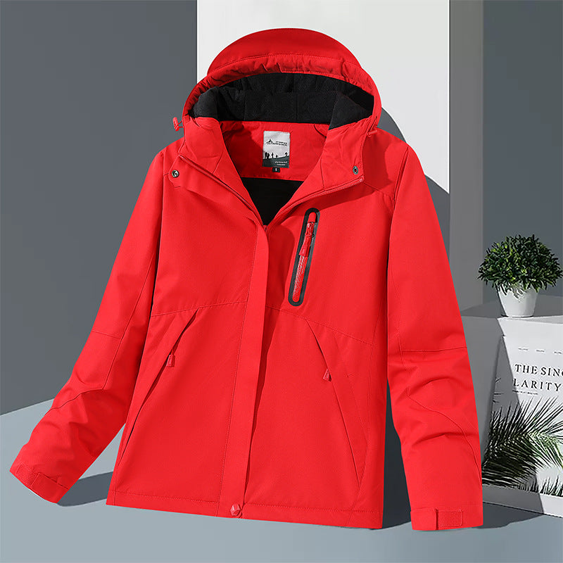 Damen Multifunktionale Outdoor-Jacke Drune