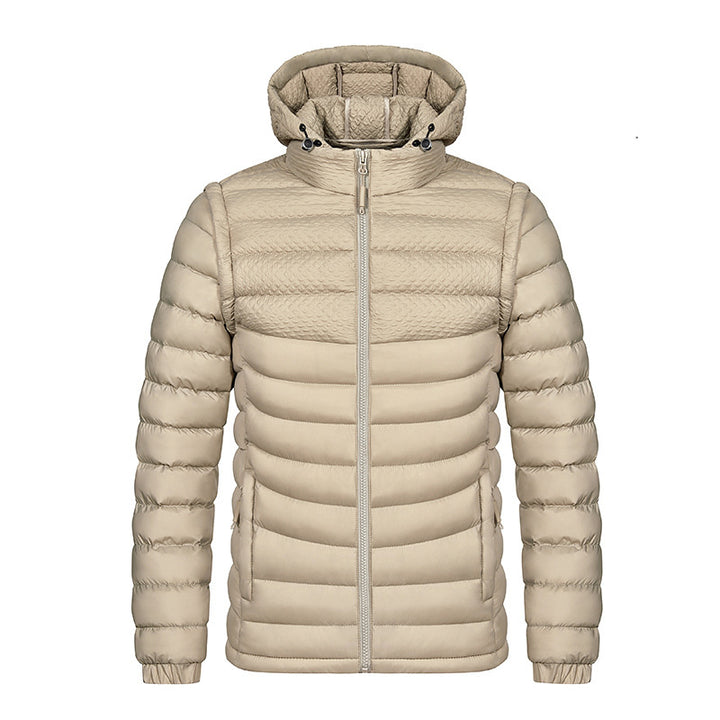 Herren Leichte gesteppte Winterjacke Drune