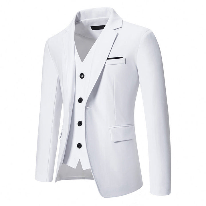 Herren elegant ausgestattetes mit Blazer, Weste Drune