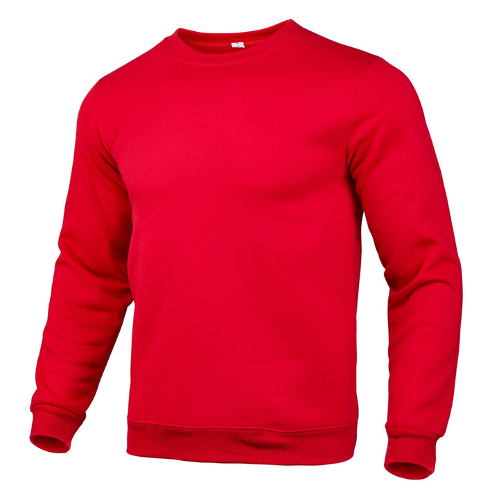 Herren Komfortabler Rundhals-Pullover aus hochwertigem Baumwollmix Drune