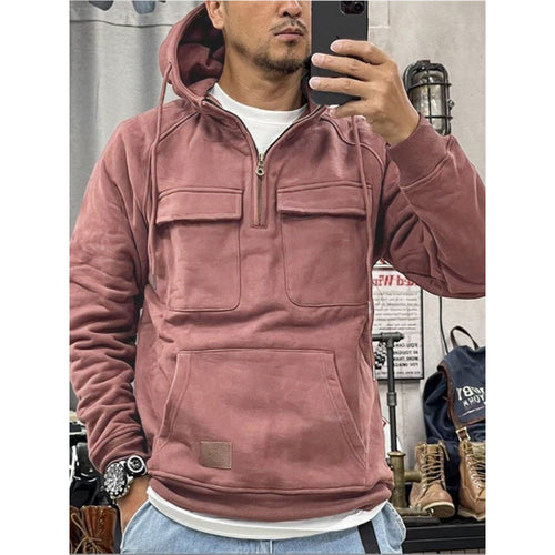 Herren Kapuzensweatshirt Drune