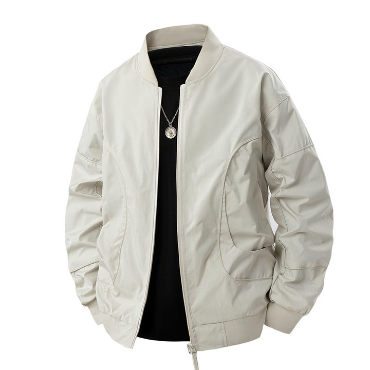 Damen Modische Bomberjacke Drune