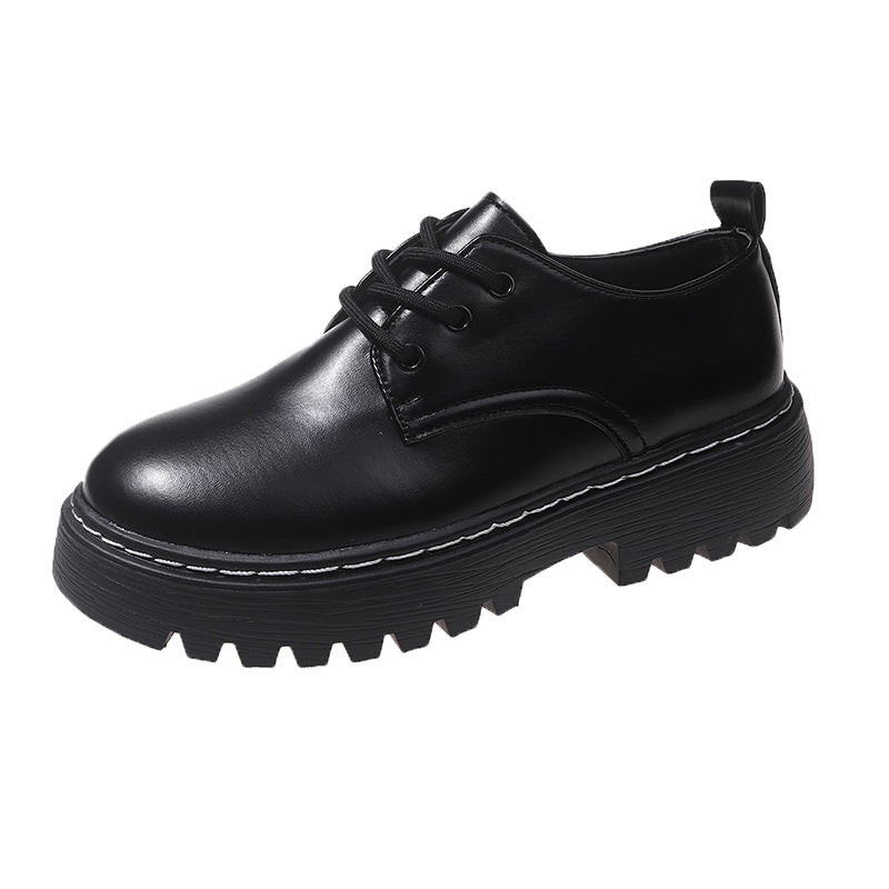 Damen Chunky Schnürschuhe mit robustem Profil und modischem Design Drune