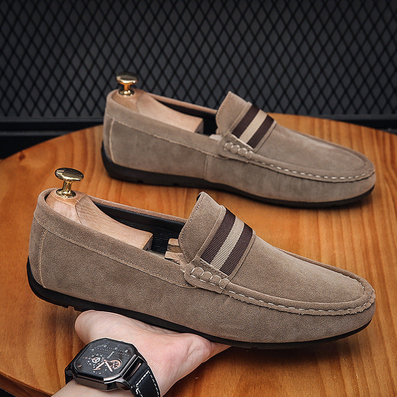 Herren Mokassin Schuhe