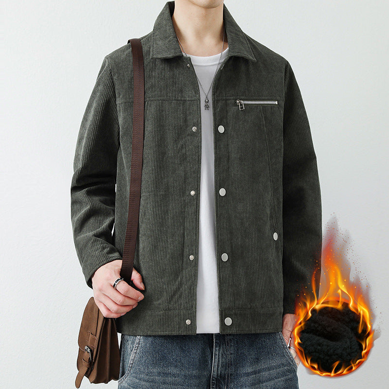 Herren Cordjacke Drune