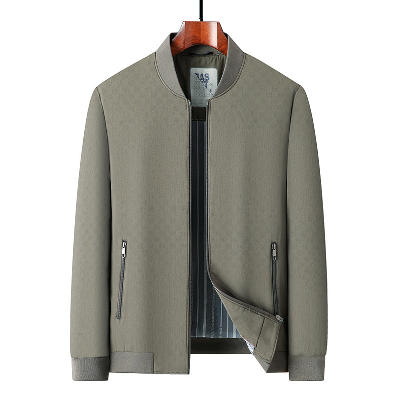 Herren Freizeitjacke mit stilvollem Design und praktischen Innentaschen Drune