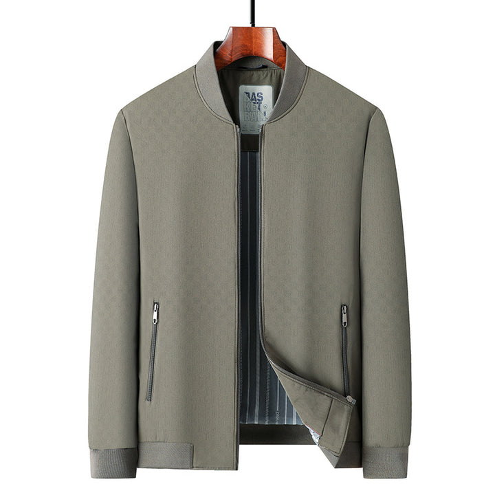 Herren Freizeitjacke mit stilvollem Design und praktischen Innentaschen Drune