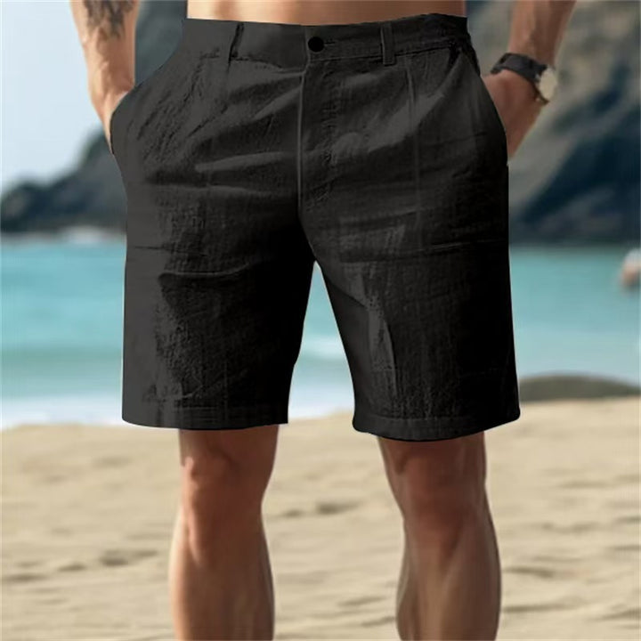 Herren Badeshorts mit schnelltrocknendem Material und praktischen Seitentaschen Drune