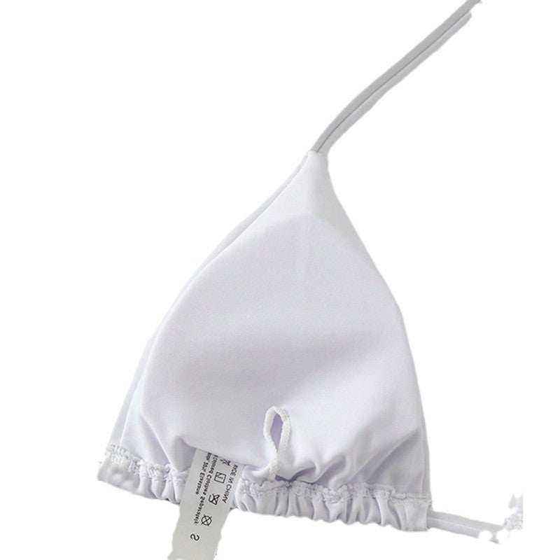 Damen Triangle-Bikinioberteil mit raffiniertem Tiermotiv Drune