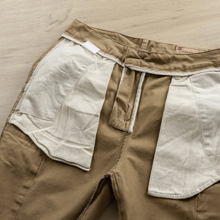Herren Cargo-Hose mit taperter Passform, Utility-Taschen und verstärkten Nähten Drune