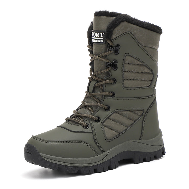 Damen Winterstiefel Drune