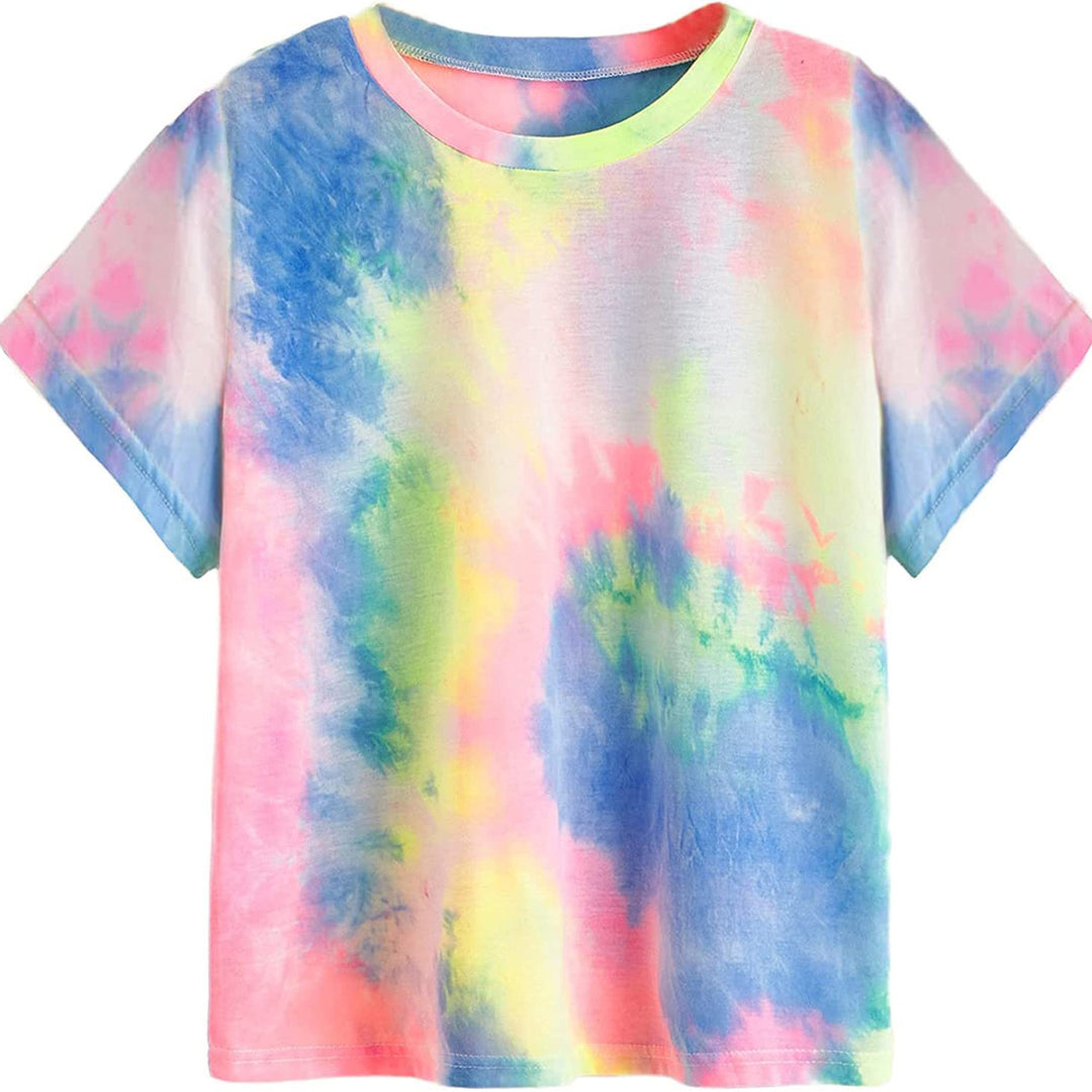 Damen Tie-Dye T-Shirt Drune