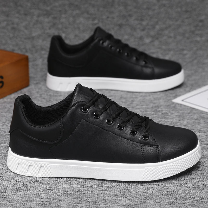 Herren Klassische Schnürschuhe aus Kunstleder Drune
