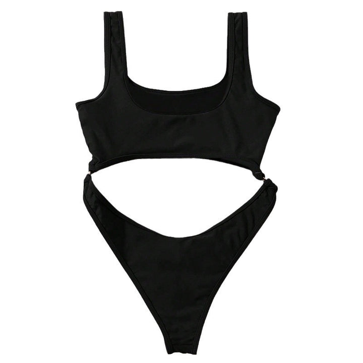 Damen Einteiler Badeanzug mit innovativem Cut-Out-Design Drune