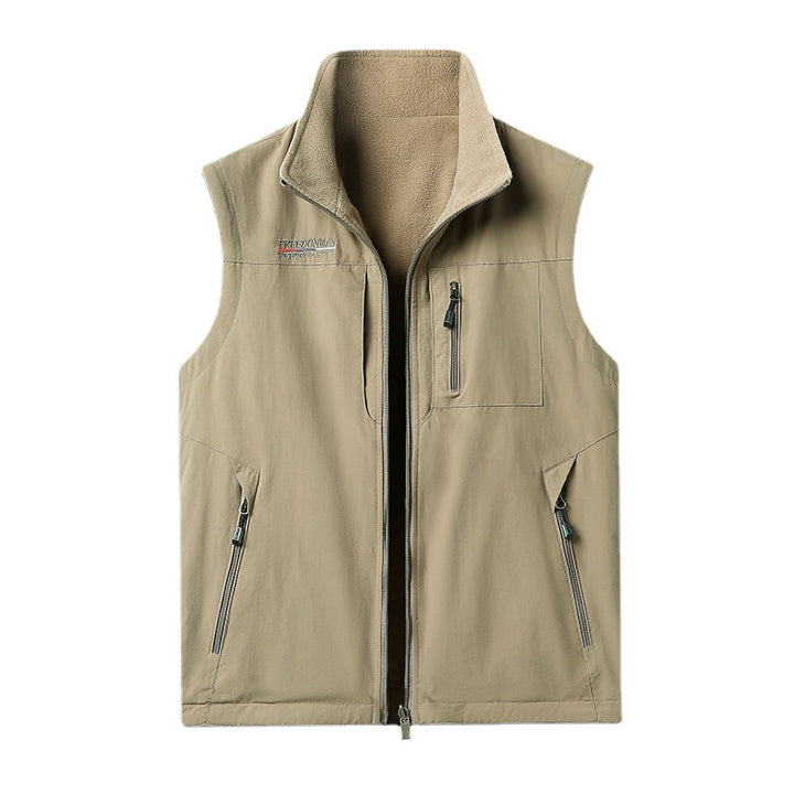 Herren Warmgefütterte Outdoor-Weste Drune