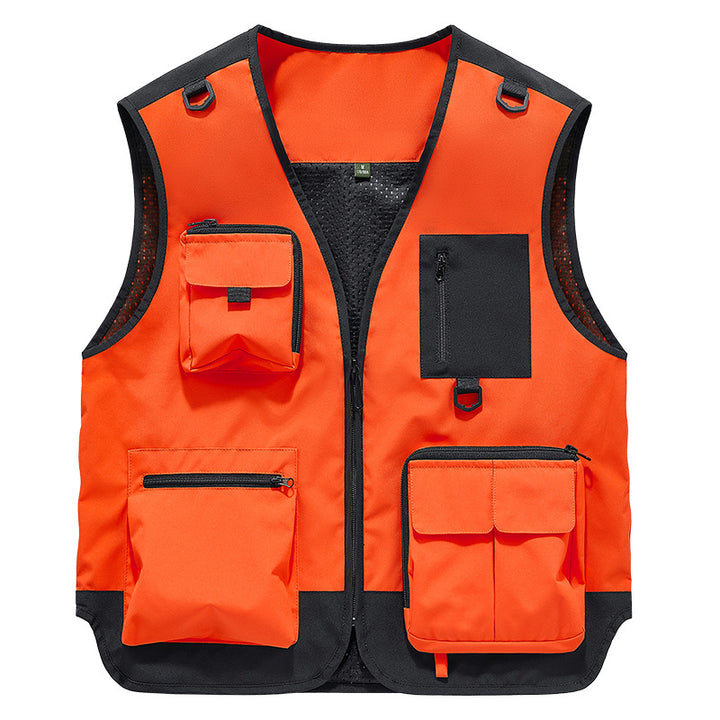 Herren Multifunktionale Arbeitsweste Drune