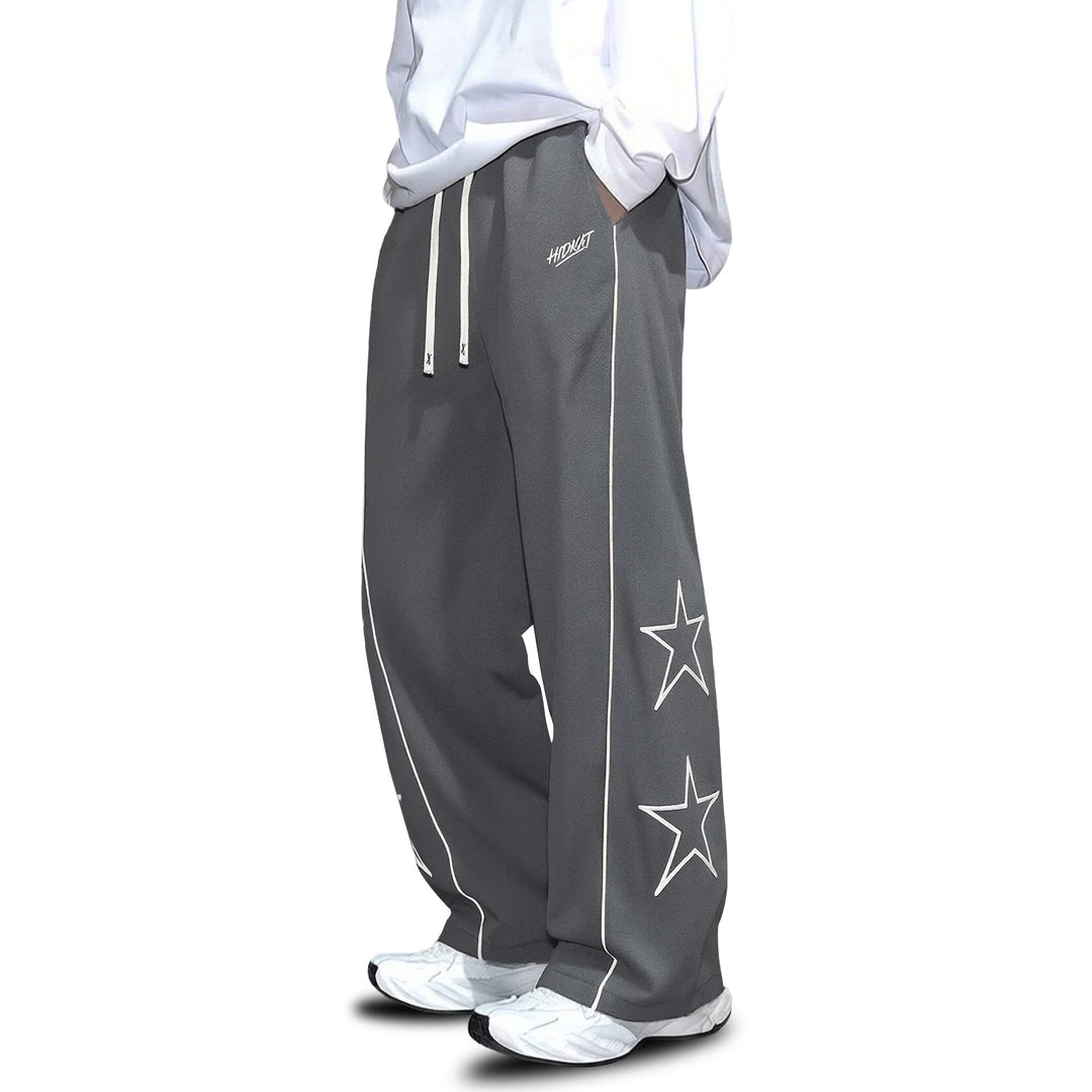 Herren Sportliche Freizeithose mit Seitentaschen Drune