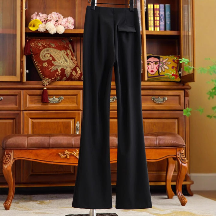 Damen Elegante und bequeme Flared Pants Drune