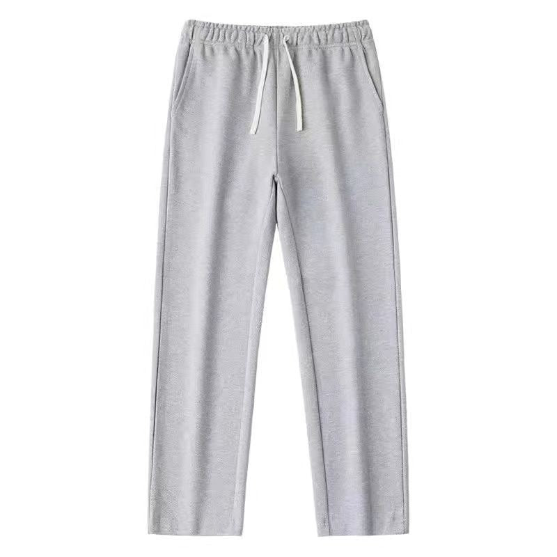 Herren Bequeme Freizeithose mit elastischem Bund und Seitentaschen Drune