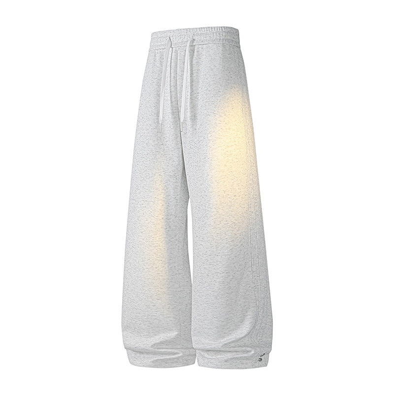 Damen Weite Sweatpants mit Kordelzug, elastischem Bund & verstellbarem Beinabschluss Drune