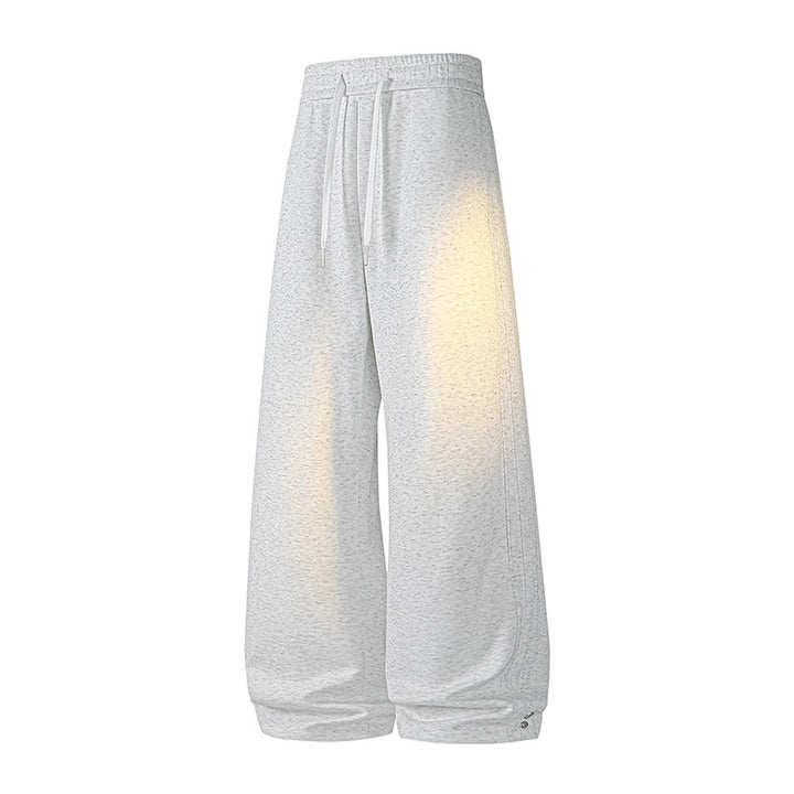 Damen Weite Sweatpants mit Kordelzug, elastischem Bund & verstellbarem Beinabschluss Drune