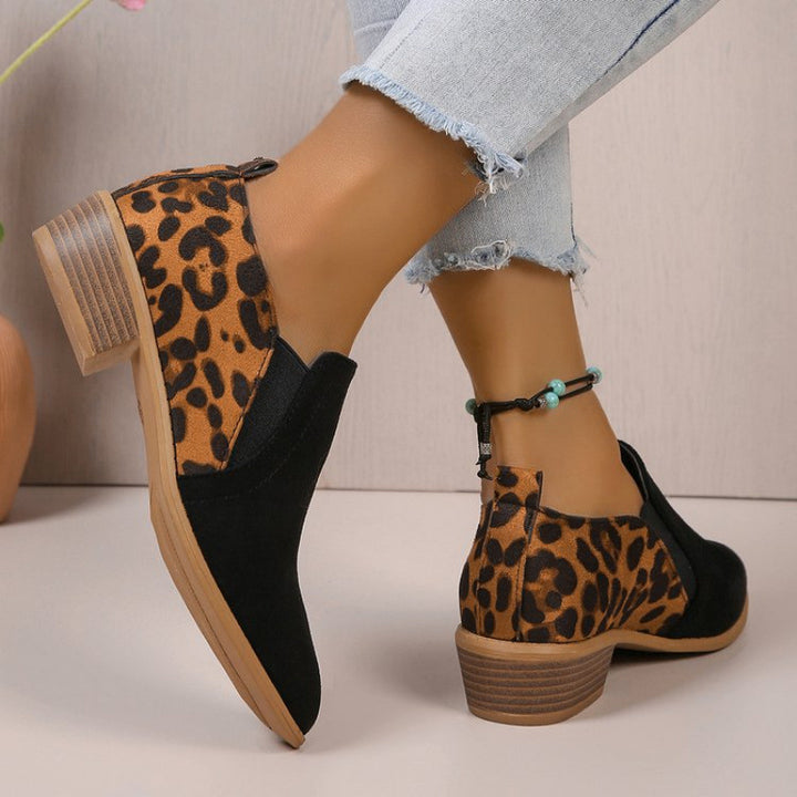 Damen Bequeme Wildleder Slipper Drune