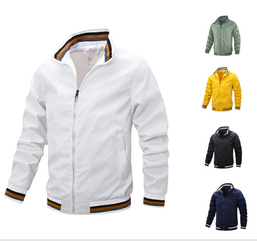 Herren Leichte Übergangsjacke im sportlichen Design Drune