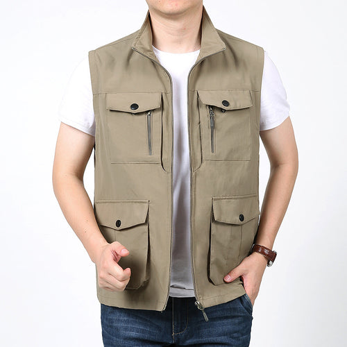 Herren Multifunktionale Outdoor-Weste Drune 1787796857