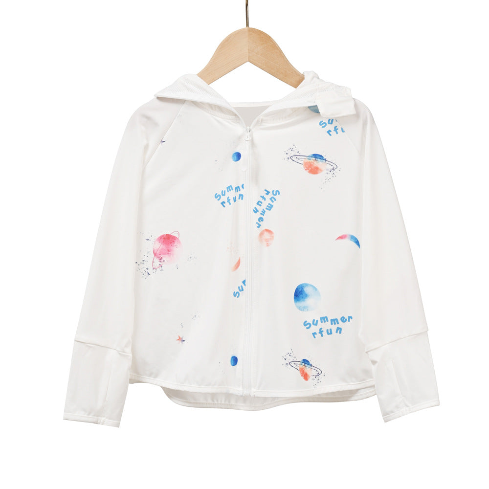 Jungen UV-Schutz Kapuzenjacke Drune