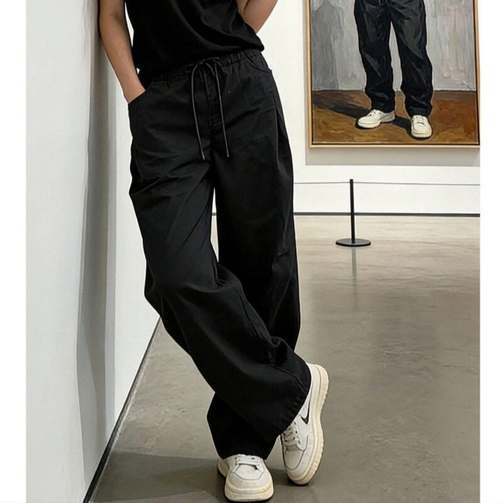 Herren Bequeme Cargo-Hose mit weitem Schnitt Drune