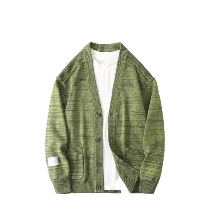 Herren lässiger Strickcardigan mit praktischen Taschen und modernem Schnitt Drune