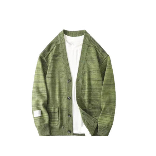 Herren lässiger Strickcardigan mit praktischen Taschen und modernem Schnitt Drune