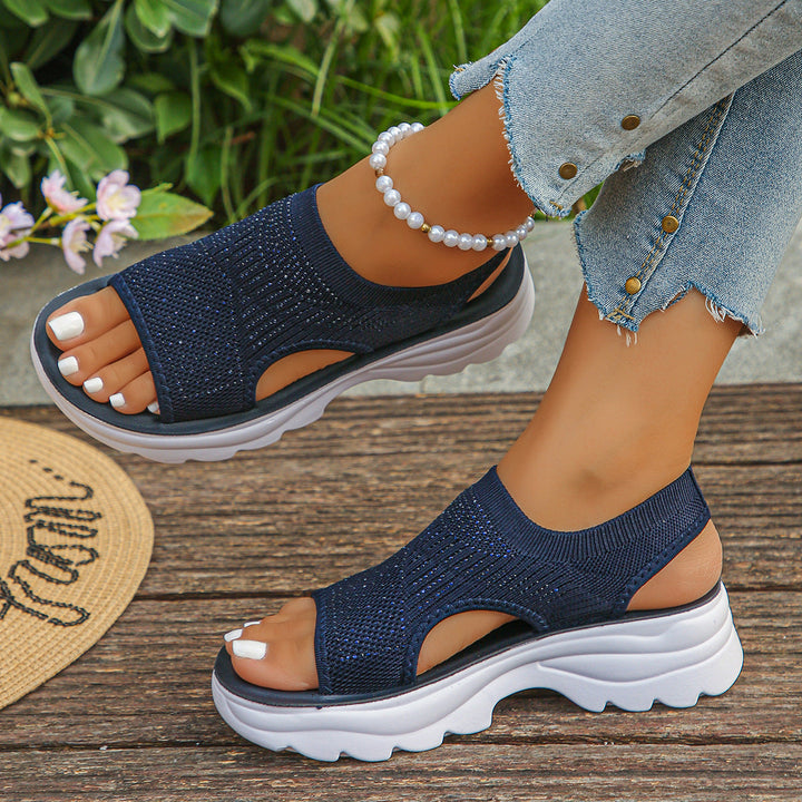 Damen Optimale Komfort Sandalen Drune