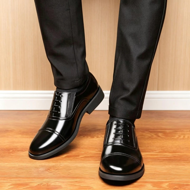 Herren Edle Schnürschuhe Drune