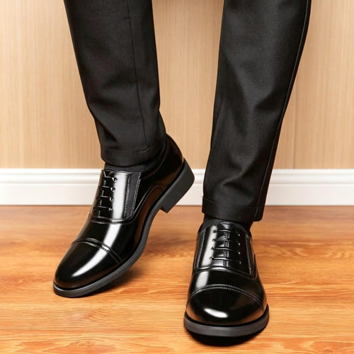 Herren Edle Schnürschuhe Drune