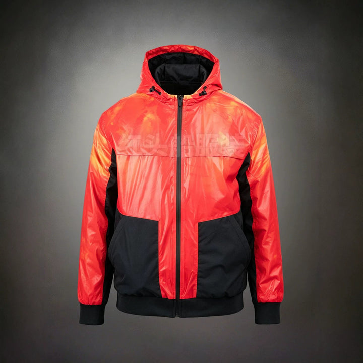 Herren Trendige Sportjacke mit Kapuze