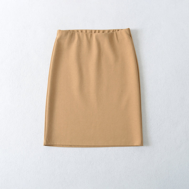 Damen Figurnaher Jersey-Bleistiftrock mit hohem Bund und stretchigem Komfortmaterial Drune