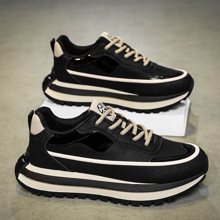 Damen Sportliche Sneaker mit dämpfender Profilsohle und modischen Akzenten Drune