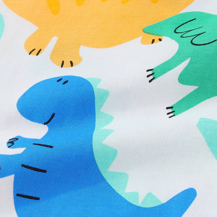 Kinder T-Shirt mit fröhlichem Dinosauriermotiv Drune