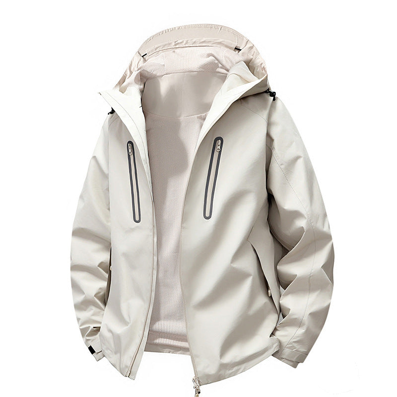 Damen Wasserabweisende Funktionsjacke Drune