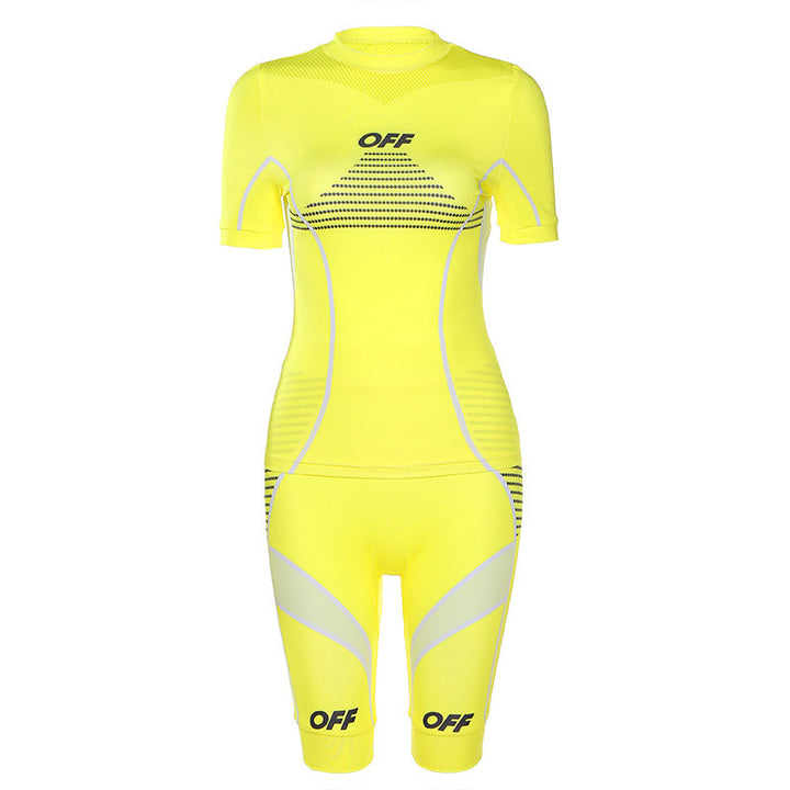 Damen Sportanzug mit atmungsaktiver Kompressionstechnologie Drune