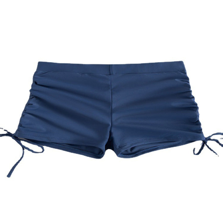 Damen Sportliche Badeshorts mit raffiniertem Rüschendesign Drune