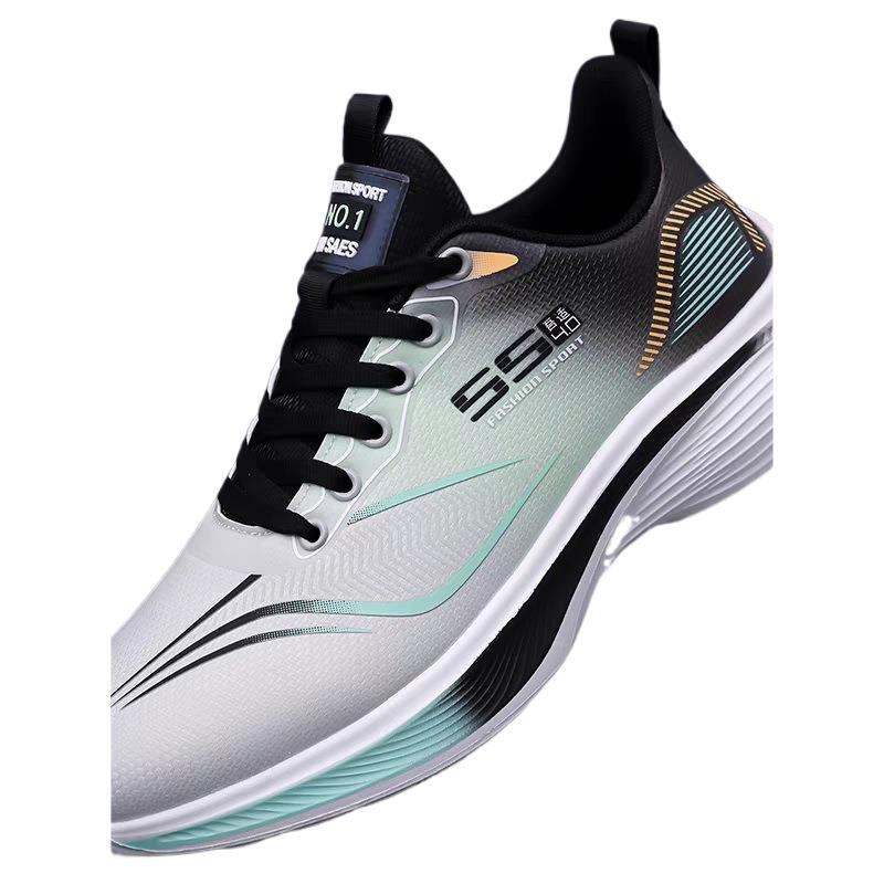 Herren Sportliche Lauf-Sneaker mit Stoßdämpfung und atmungsaktivem Design Drune