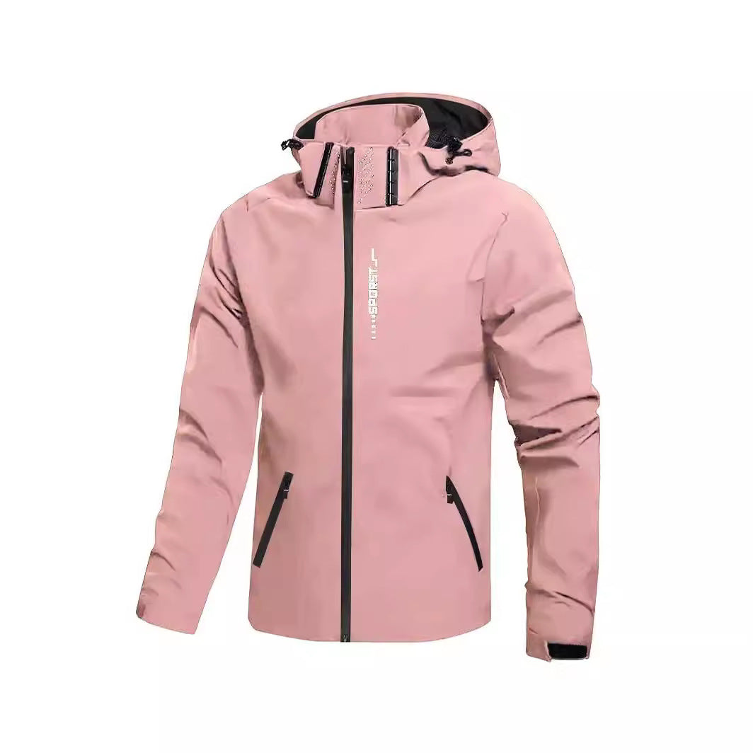 Herren Wetterfeste Sportjacke Drune