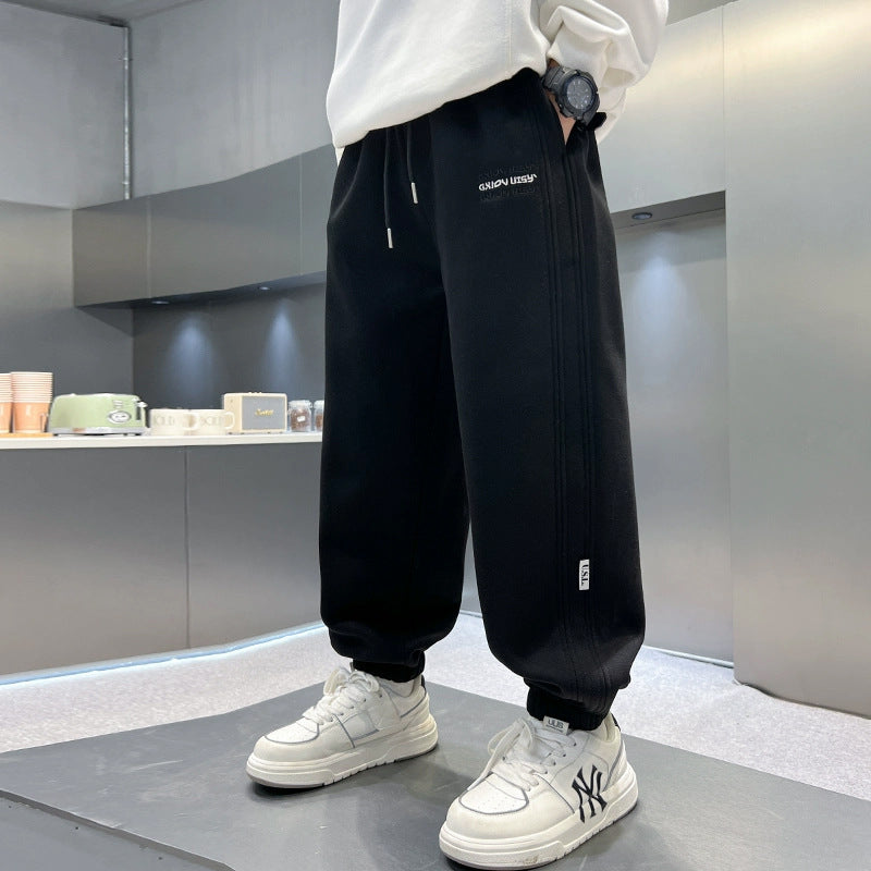 Unisex lässige Jogginghose mit praktischen Seitentaschen Drune