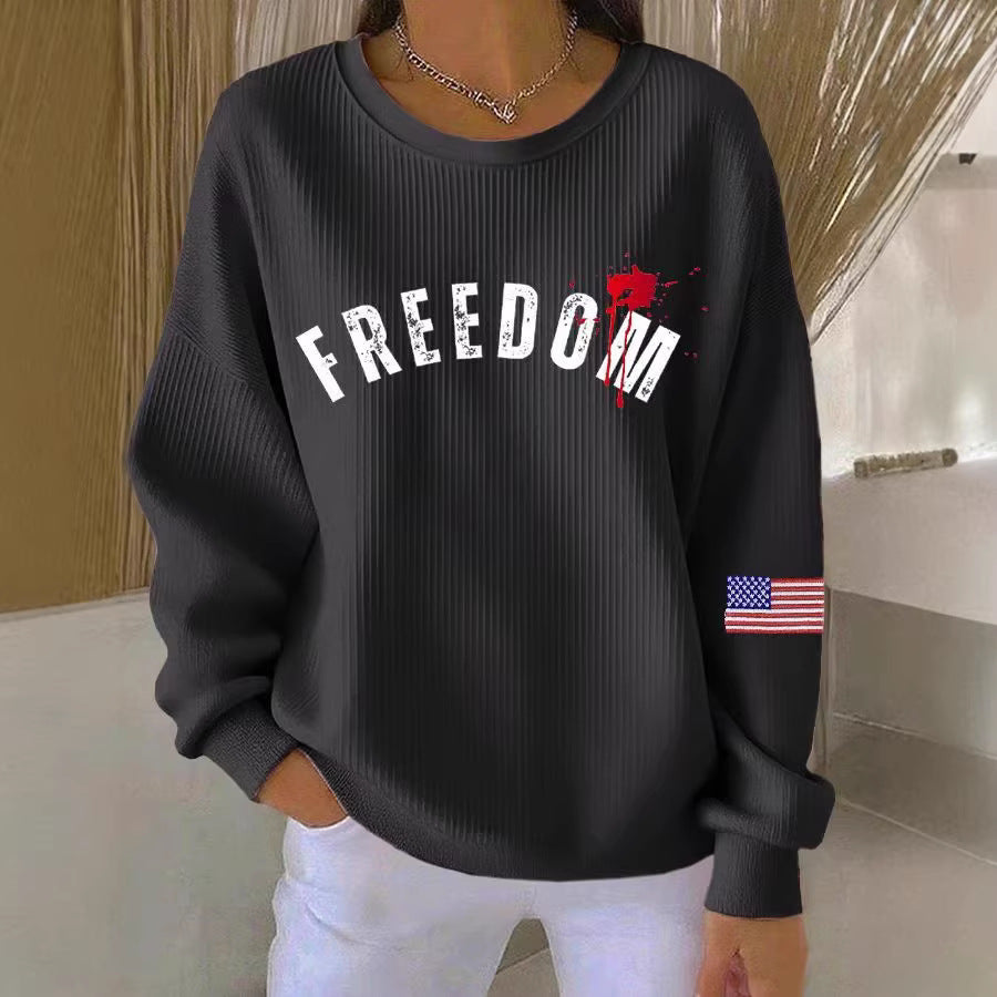 Damen Bequemer Oversized Sweater Drune