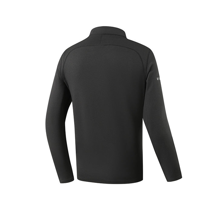 Herren Performance-Langarmshirt mit Half-Zip und Stehkragen Drune